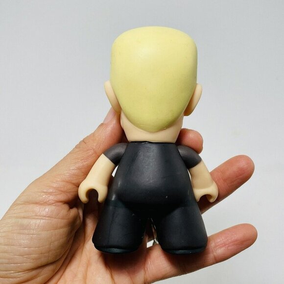 Titans Buffy Vampire Slayer Spike Figure Villain Toy Vinyl Loose Adjustable Play - Picture 2 of 10